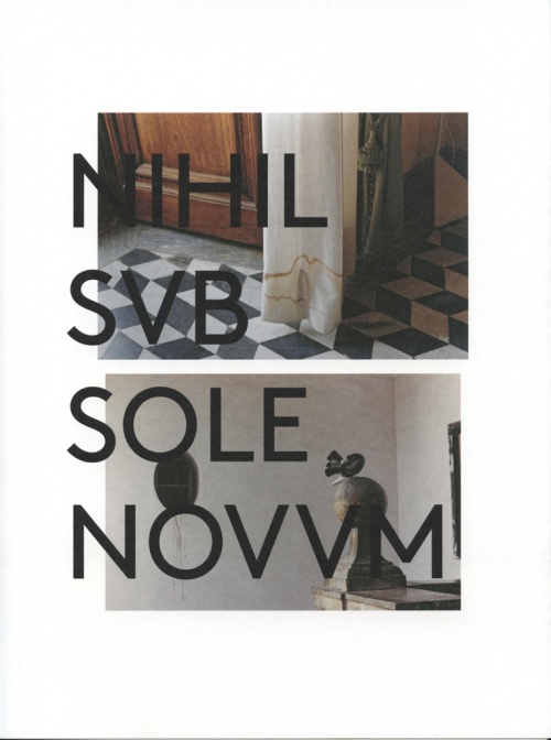 NIHIL SVB SOLE NOVVM