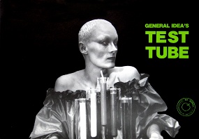 General Idea’s Test Tube (De Appel) launch&#160;poster
