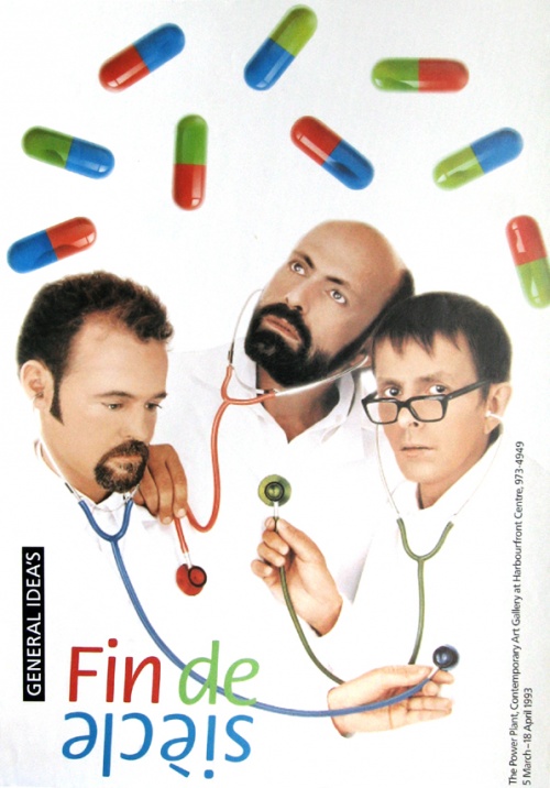 Fin de siècle exhibition poster