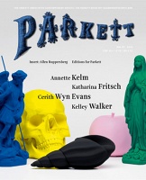 Katharina Fritsch, Annette Kelm, Allen Ruppersberg, Kelley Walker, and Cerith Wyn Evans: Parkett #87