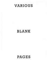 Eric Baskauskas and Doro Boehme: Various Blank&#160;Pages