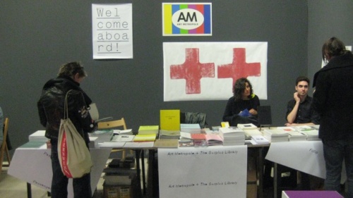 Antonia Hirsch - The Surplus Library on Affect & Economic Exchan