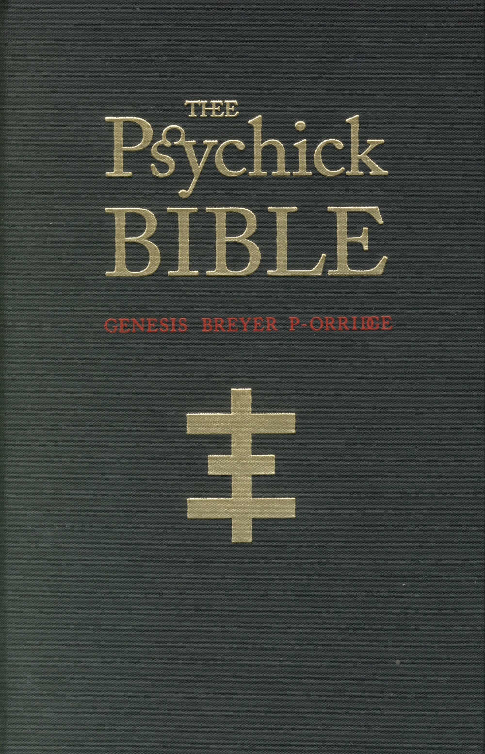 Thee Psychick BIBLE