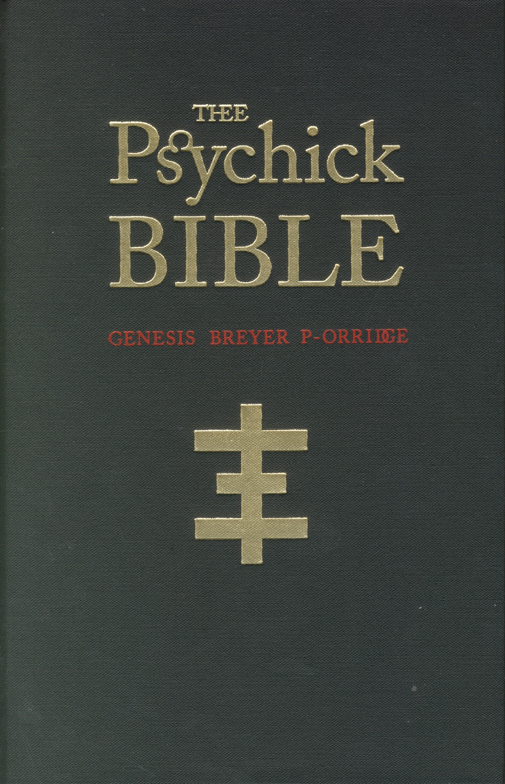 Thee Psychick BIBLE