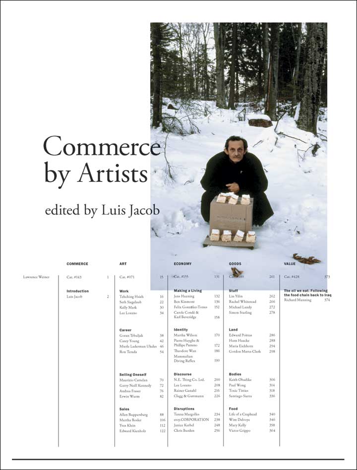 Commerce for Artists Poster