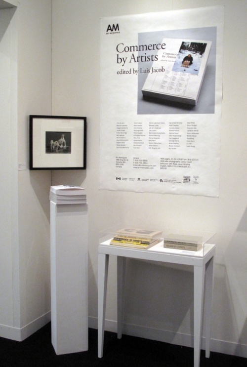 North American book launch for Commerce by Artists