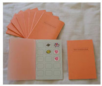 Fruit Sticker Album