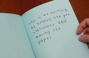 Micah Lexier: This is Me&#160;Writing