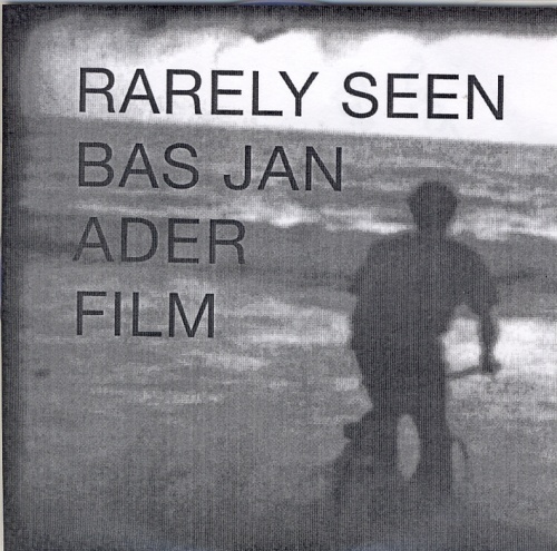 Rarely Seen Bas Jan Ader Film
